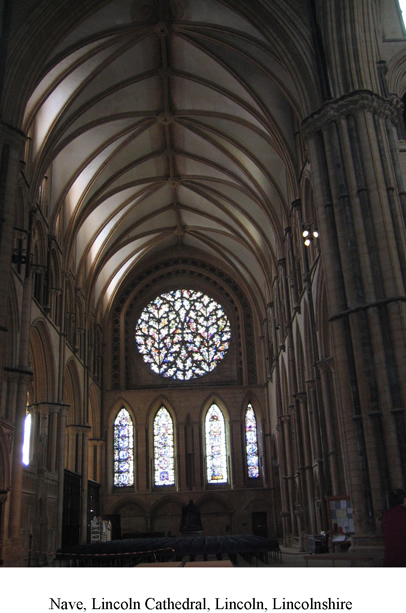 Nave Linc Cathedral